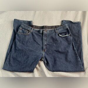 Wrangler Dark Blue Denim Pants